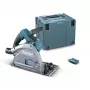 Makita SP001GZ03 40V XGT sierra circular de inmersión a batería, 165 mm