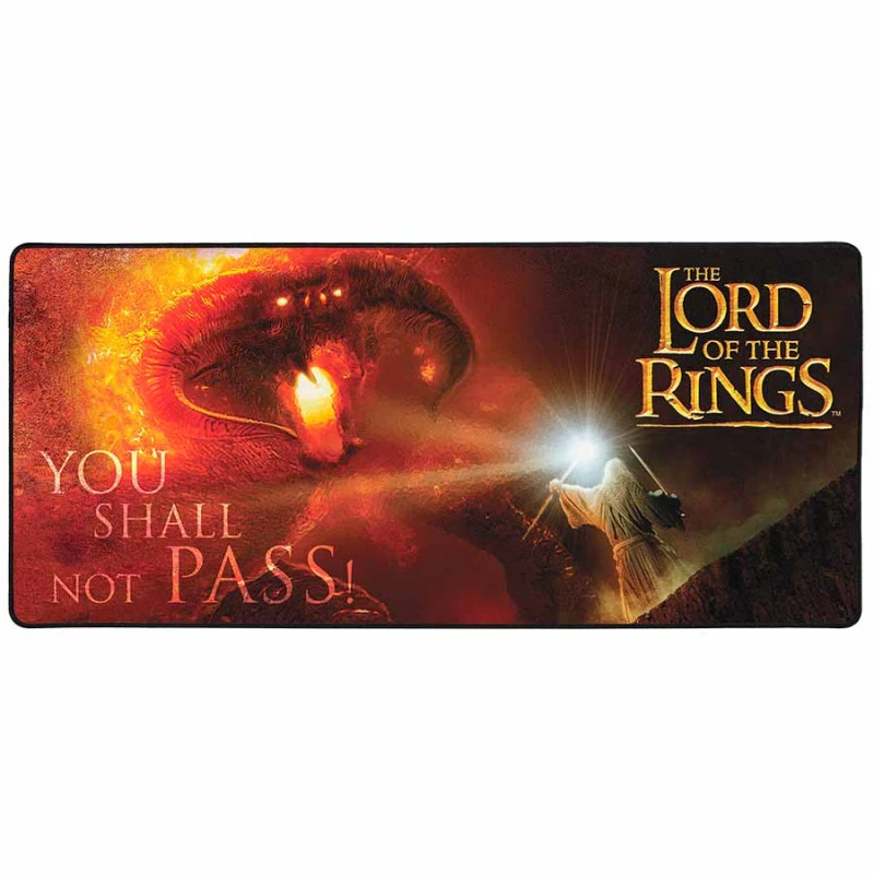 Alfombrilla de ratón gaming Subsonic XXL El Señor de los Anillos Gandalf