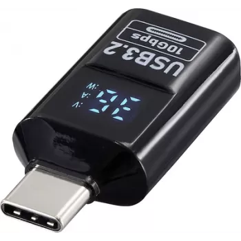 Adaptador USB-C Renkforce [1x USB 3.2 Gen 2 3.1 - 1x conector hembra USB-A] Type-C a conector hembra A (RF-6826696)