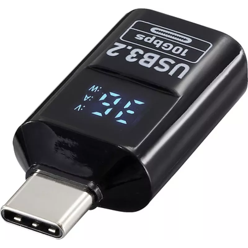 Adaptador USB-C Renkforce [1x USB 3.2 Gen 2 3.1 - 1x conector hembra USB-A] Type-C a conector hembra A (RF-6826696)