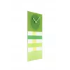 NeXtime Reloj de pared 2855gn Bold Stripes, 19 x 38 cm, pared, verde