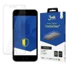 3MK FlexibleGlass protector de pantalla híbrido para iPhone SE 2020/2022, 0,2 mm, 7H, transparente