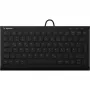KeySonic KSK-5011ELC (DE) Teclado Home USB QWERTZ Alemán Negro