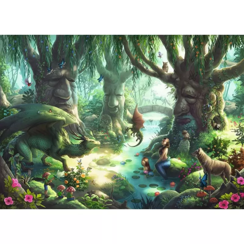 Puzle Contour Ravensburger 12955 368 piezas arte