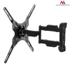 Maclean Mc-743 - Soporte VESA para monitor/TV, 13-50 negro, 30 kg