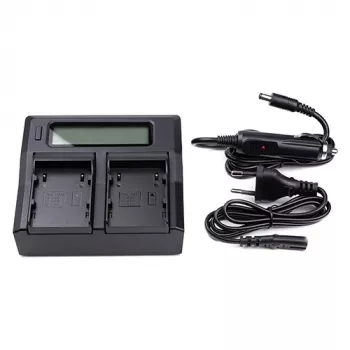 Cargador de batería CANON BP-A30, dual