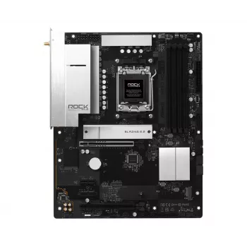 Placa base ASRock B850 Rock WiFi 7, socket AMD AM5, ATX, DDR5, Wi-Fi 7