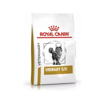 Pienso para gatos Royal Canin Urinary S/O 1,5 kg — Gatos adultos, ave, ayuda a disolver los cálculos de estruvita