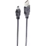 Cable USB ShiverPeaks 14-16025 USB 2.0 1 m USB A USB B negro