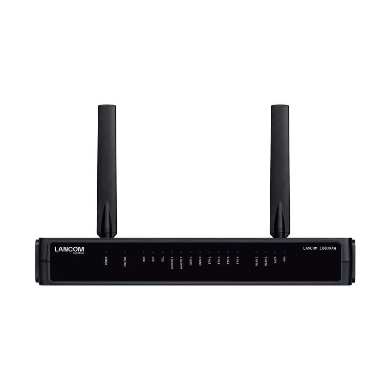LANCOM 1803VAW (EU)SD-WAN Gateway VoIP con módem VDSL2/ADSL2+ (62154)