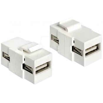USB2.0 A conector hembra/conector hembra DeLOCK 86317