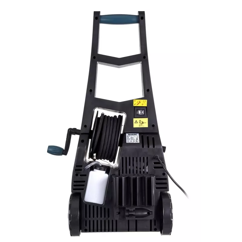 Hidrolimpiadora Makita HW132 de pie eléctrica 420 l/h 2100 W