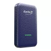 Carlinkit 4.0 CPC200-CP2A adaptador inalámbrico para Apple CarPlay y Android Auto, Wi-Fi 5150-5250/5725-5850 MHz, Bluetooth 5.2, USB-C, azul