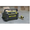 Radio portátil Muse M-928 BTY con sintonizador digital FM, 20W, USB-C, negro/amarillo