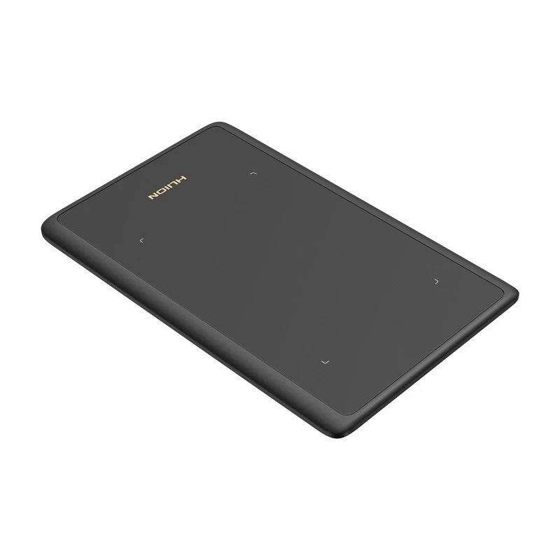 Tableta gráfica HUION H420X negra 5080 lpi 106 x 66 mm USB