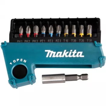 Makita E-03567 Punta de destornillador 11 piezas