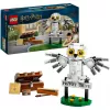LEGO Harry Potter modelo construible de Hedwig en Privet Drive 76425 — 337 piezas, 100 mm de altura, edad recomendada a partir de 7 años