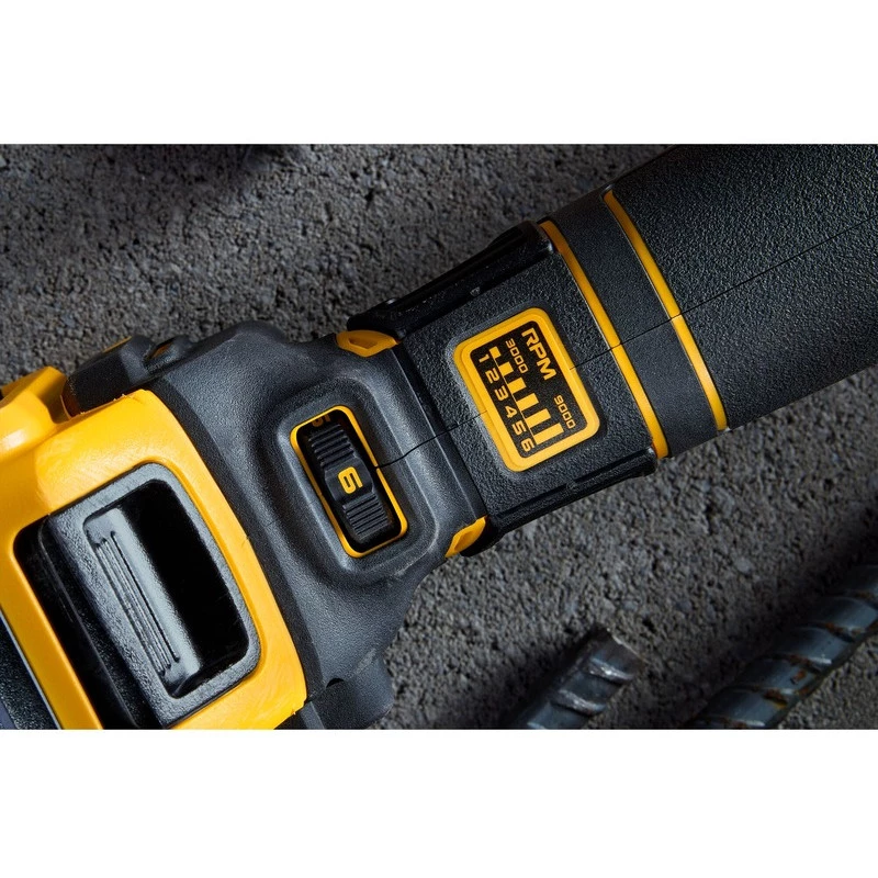 DeWALT DCG416VSN-XJ amoladora angular a batería de 18 V XR, 125 mm, velocidad variable (sin batería)