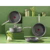 Tefal Renewal C4260443 sartén, 24 cm, gris, compatible con inducción