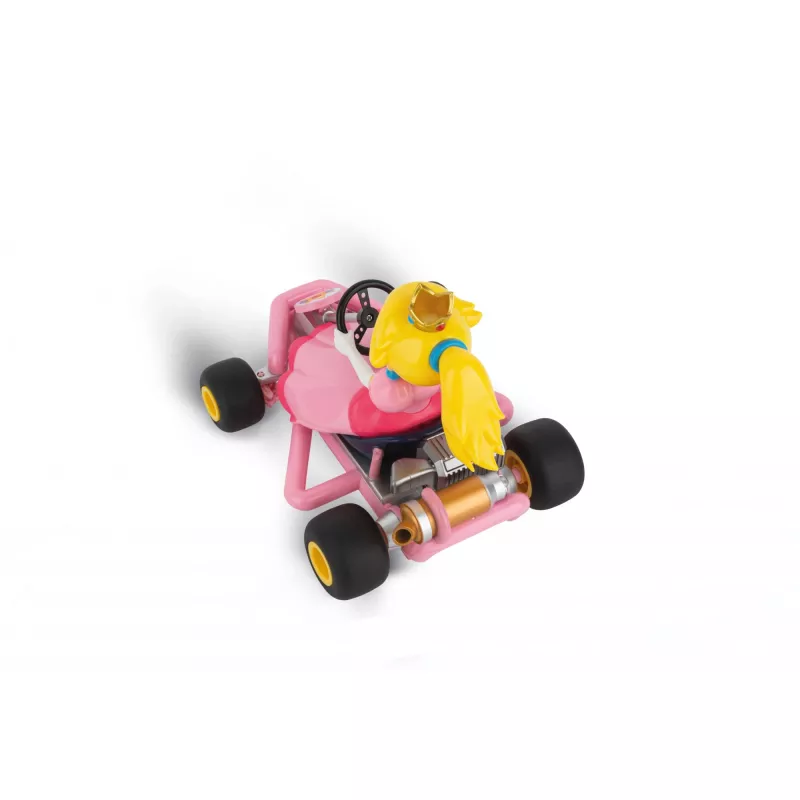 Carrera RC 370200986P Mario Kart Pipe Kart Peach, 2,4 GHz, autonomía de batería de 30 min, a partir de 6 años