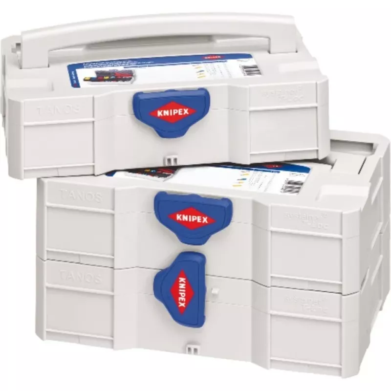 Knipex 97 90 00 LE TANOS MINI-systainer maletín de almacenamiento vacío