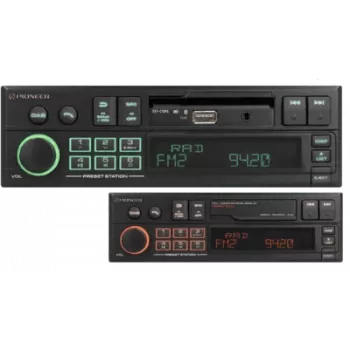 Receptor multimedia para coche Pioneer SXT-C10PS Negro Wi-Fi 88 W