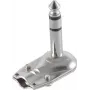 Conector macho estéreo ShiverPeaks 50110-WM 6,3 mm metal en ángulo recto