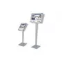 Expositor informativo Franken BS0902 A3 aluminio plateado