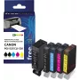 Cartucho Freecolor Canon PGI-525XL negro + CLI-526XL BK/C/M/Y