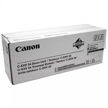 Canon C-EXV 34 Unidad de tambor, negro (3786B003)