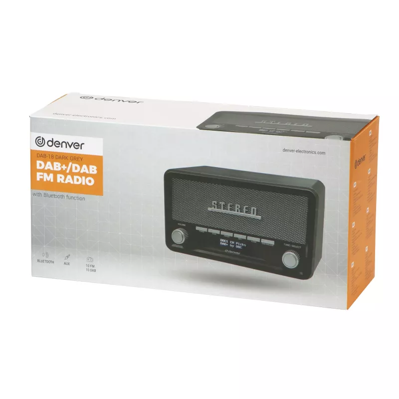 Radio personal Denver DAB-18