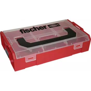 Caja de almacenamiento Fischer FIXtainer para tacos y elementos de fijación