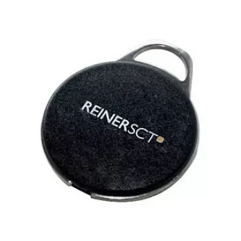 Transpondedor Reiner SCT timeCard Premium 500 DES etiqueta RFID negra 500 uds.