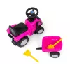 Correpasillos milly mally T7 tractor (rosa) vehículo correpasillos para niños