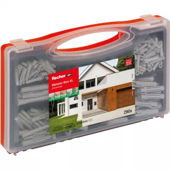 fischer 577159 Meister-Box XL caja surtida de tacos 290 unidades (577159)