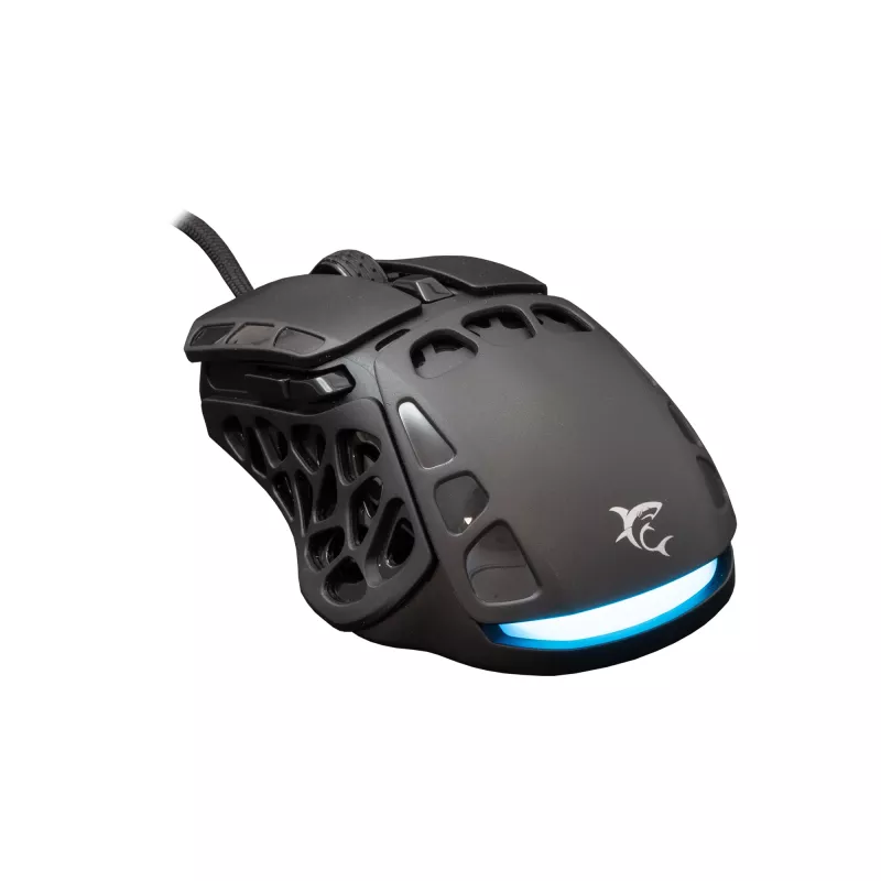Ratón White Shark GM-5016 Ector negro USB