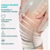 Rodillera HoMedics SR-CMXKE10HBND sistema de compresión modular con controlador