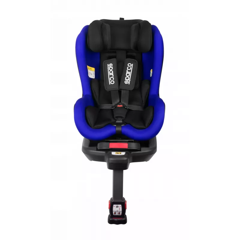 Silla de coche para niños Sparco SK500I, negro y azul, SK500I, peso máx. 18 kg
