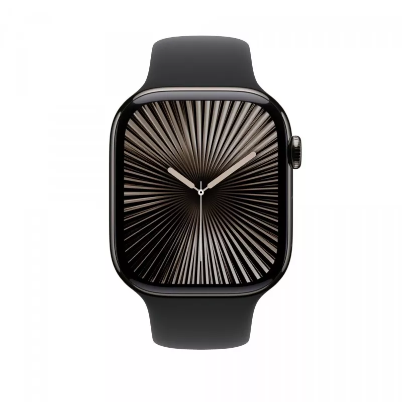 Apple Correa para smartwatch 46 mm talla SM Negro (MXM23ZMA)
