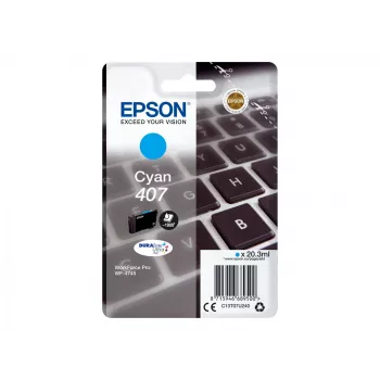 Cartucho de tinta Epson WF-4745 1 ud. original alto (XL) rendimiento cian