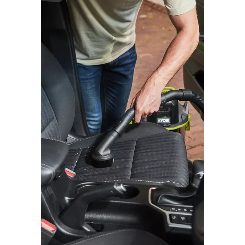 Aspirador RYOBI R18WDV-0 18V One+ negro, verde