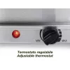 Placa de cocina Beper P101TEM002, 2 zonas de cocción, control táctil