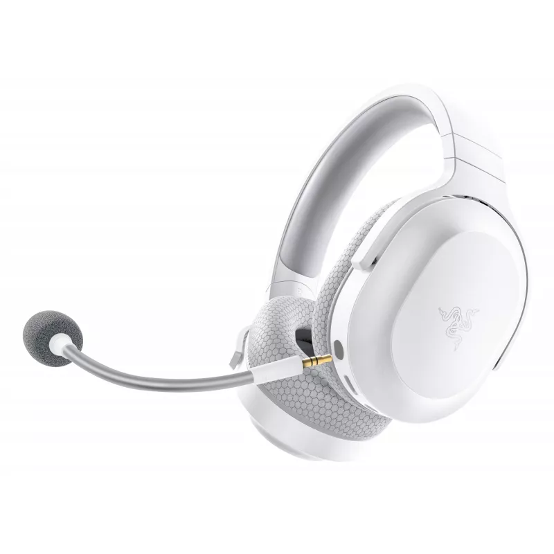 Auriculares Razer Barracuda X Con cable e inalámbricos Diadema Gaming USB Tipo-C Bluetooth Blanco