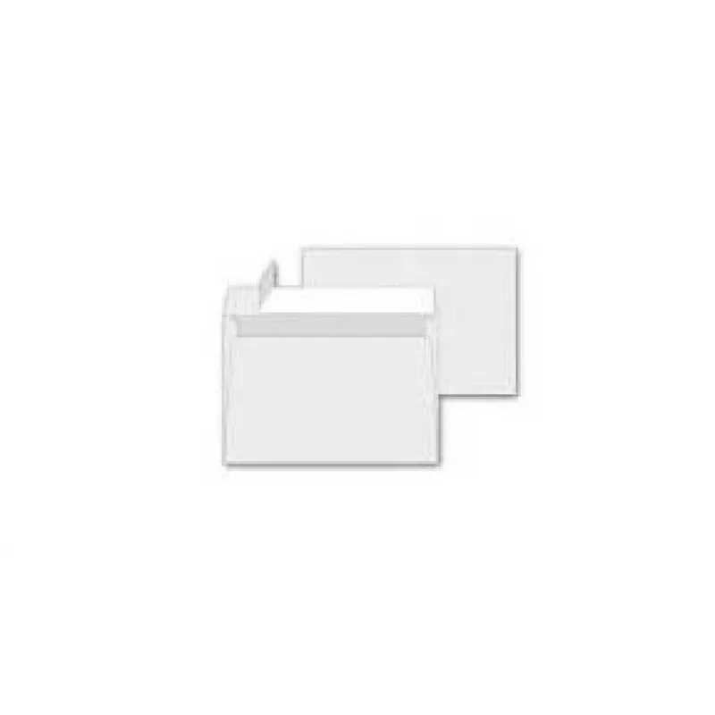 Sobres con solapa C4 229x324 mm, blanco 90 g x 50 uds.