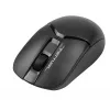 Ratón óptico inalámbrico A4Tech FM12S Negro — 1200 dpi, receptor RF nano, 3 botones, pila AA