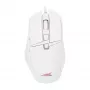 Ratón Baracuda BGM-051 Raptor blanco USB