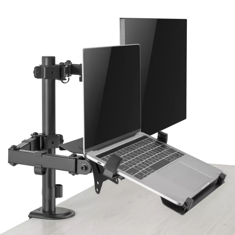 Soporte de pared para monitor SBOX LCD-LM01-2 para pantallas de 13–27
