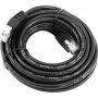 Cable Ethernet Omnitronic CAT-5 1 m, negro