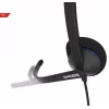 Koss CS200 Headset USB con cable diadema Llamadas/Música USB Type-A Negro