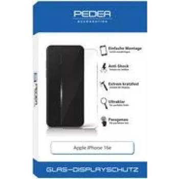 PEDEA Protector de pantalla para Apple iPhone 16e (50170106)